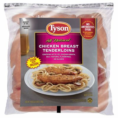 Tyson Chicken Breast Tenderloins
