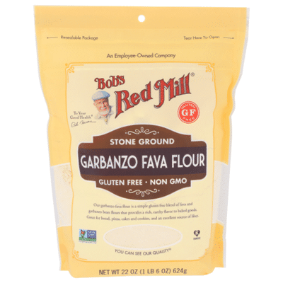 Bob's Red Mill Garbanzo & Fava Bean Flour, Gluten Free