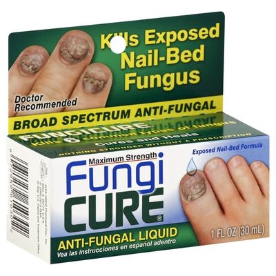 FungiCure Anti-Fungal Liquid, Maximum Strength