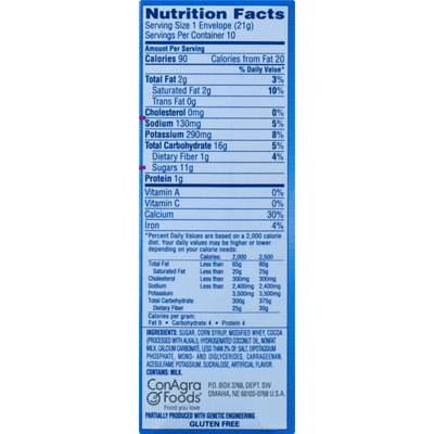 Swiss Miss Hot Cocoa Mix Milk Chocolate