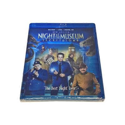 Blu Ray Night at the Museum 3 DVD