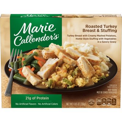 Marie Callender's Roasted Turkey Breast And Stuffing