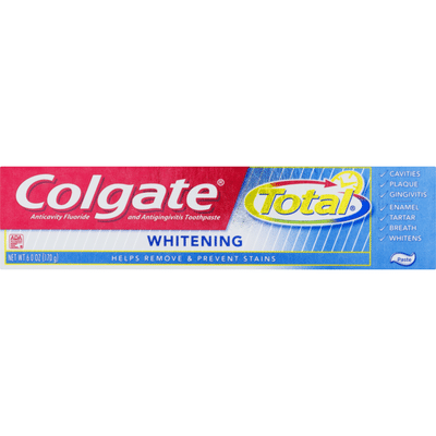 Colgate Total Whitening Toothpaste