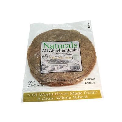 Mi Abuelita Bonita Naturals Flour Tortillas