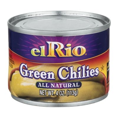 El Rio All Natural Green Chilies