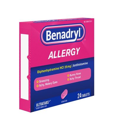 Benadryl Allergy Ultratabs Tablets