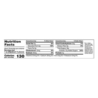 M&M's Caramel Chocolate Candy Family Size