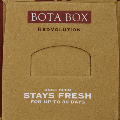 Bota Box Red Wine Blend, RedVolution