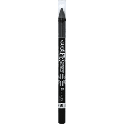 Rimmel Eye Liner, Waterproof, Black 001
