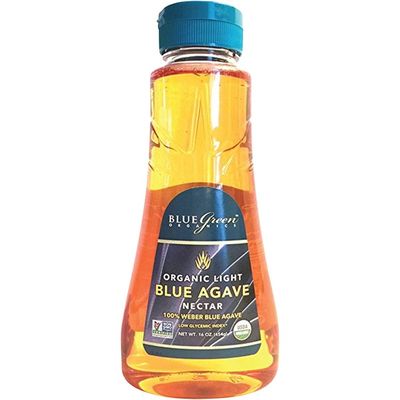 Blue Green Organics Organic Raw Blue Agave Nectar