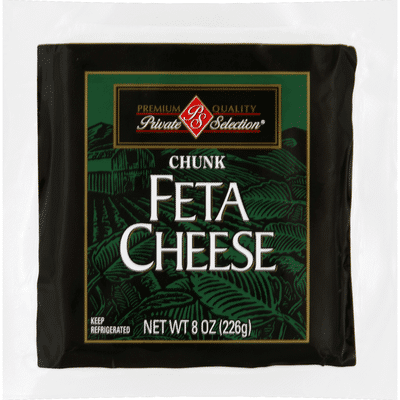 Private Selection Cheese, Chunk, Feta