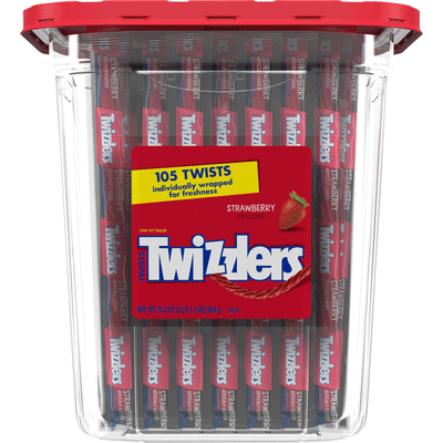 Twizzlers Twists, Strawberry