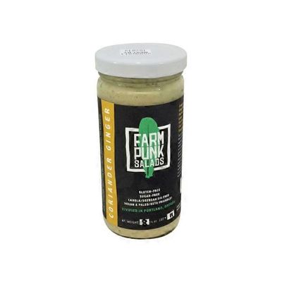 Farm Punk Salads Coriander Ginger Salad Dressing