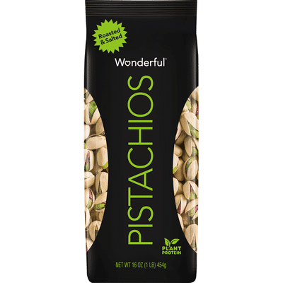 Wonderful Pistachios Roasted & Salted