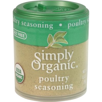 Simply Organic Certified Organic Poultry Seasoning