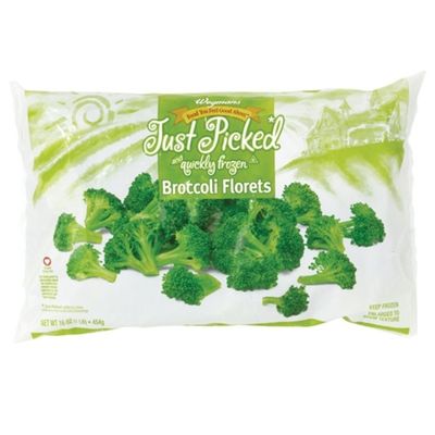 Wegmans Food You Feel Good About Just Picked and Quickly Frozen Broccoli Florets