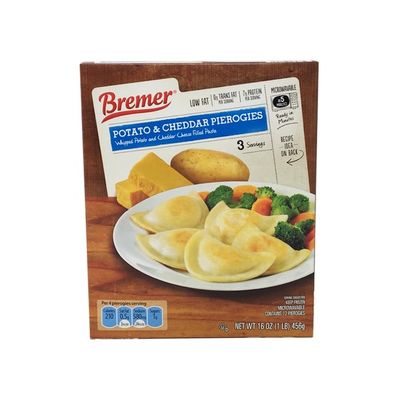 Bremer Potato & Cheddar Pierogies