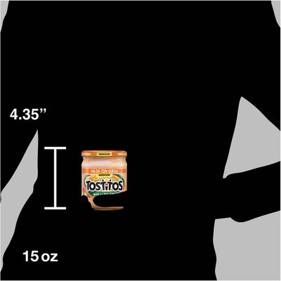 Tostitos Salsa Con Queso, Medium