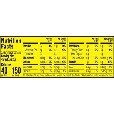 Slim Jim Original Smoked Snack Sticks