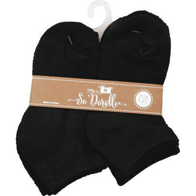 So Dorable Socks with Gripper, 5 to 6-1/2