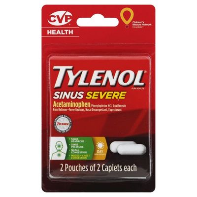 Cvp Tylenol, For Adults, Caplets