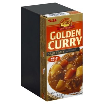 S&b Sauce Mix, Golden Curry, Mild