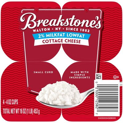 Breakstone'S Lowfat Small Curd Cottage Cheese with 2% Milkfat