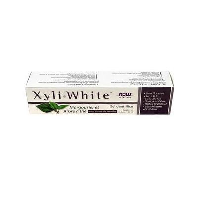 Now Xyliwhite Neem & Tea Tree Toothpaste Gel With Mint Flavor