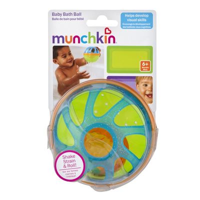 Munchkin Baby Bath Ball 6 Months 1 Ct Instacart