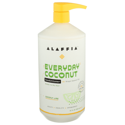 Alaffia EveryDay Coconut Conditioner, Coconut Lime