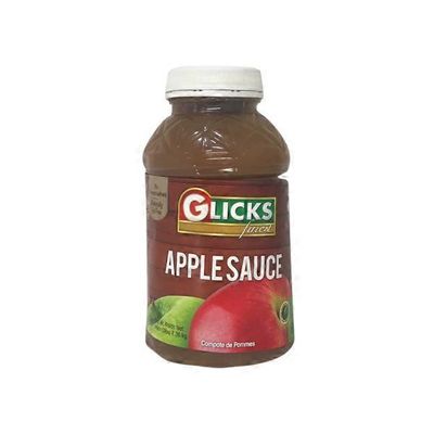 Glicks Finest Apple Sauce