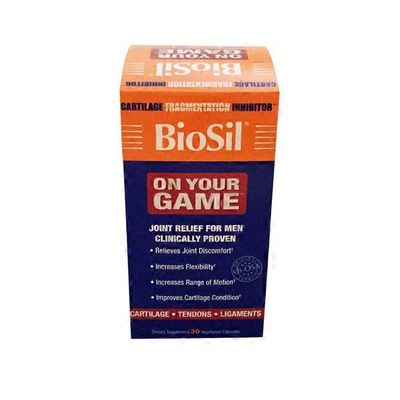 Biosil On Your Game Joint Relief For Men Dietary Supplement