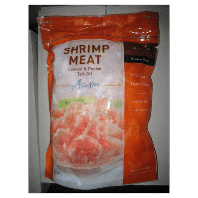 Aqua Star Cooked Large Broken Shrimp Meat