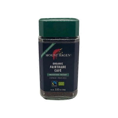 Mount Hagen Instant Coffee Decaf