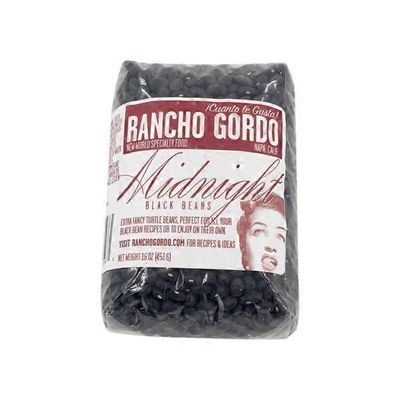 Rancho Gordo Midnight Black Beans
