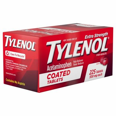 Tylenol Extra Strength Coated Tablets For Adults