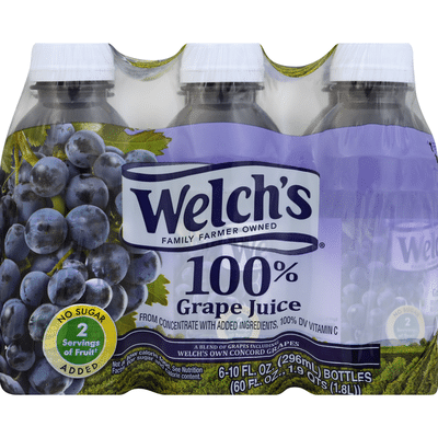 Welch's 100% Grape Juice