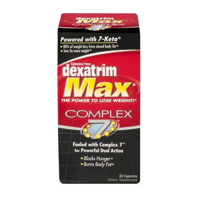 Dexatrim Max Complex 7 Dietary Supplement Capsules - 60 CT