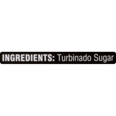 Sugar In The Raw Turbinado Cane Sugar