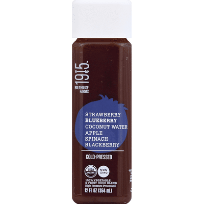 1915 100% Vegetable & Fruit Juice Blend, Blueberry