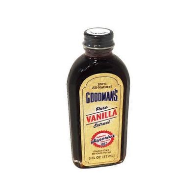 Goodman's Pure Vanilla Extract