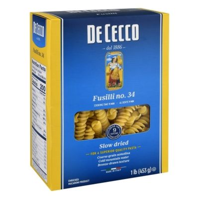 De Cecco Fusilli No. 34