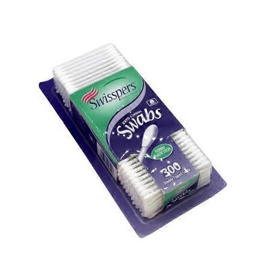 Swisspers 100% Cotton Swabs