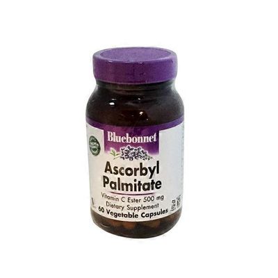 Bluebonnet Ascorbyl Palmitate Vitamin C Ester 500 Mg Dietary Supplement