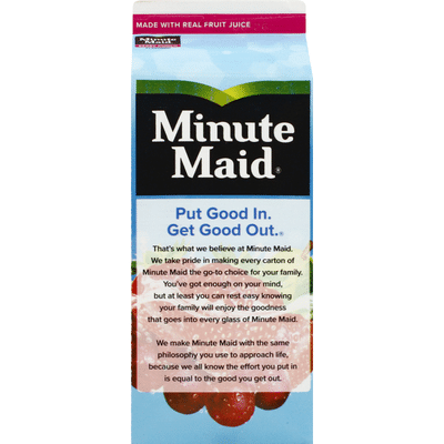 Minute Maid Berry Punch Flavored Fruit Juice
