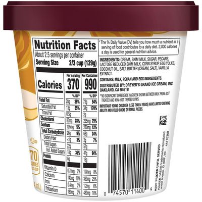 Haagen-Dazs Butter Pecan Ice Cream