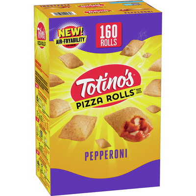 Totino's Pizza Rolls, Pepperoni, 160 Rolls