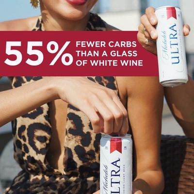 Michelob ULTRA Light Beer Cans