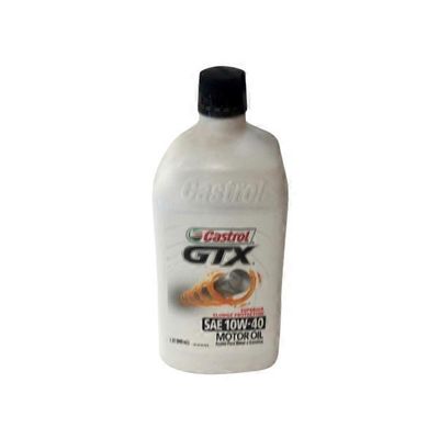 Castrol Drive Hard Motor Oil, SAE 10W-40