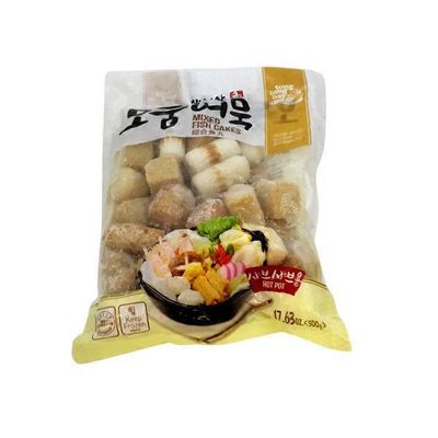 Tong Tong Bay Mixed Fish Cakes